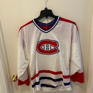 CCM Montréal Canadiens home jersey